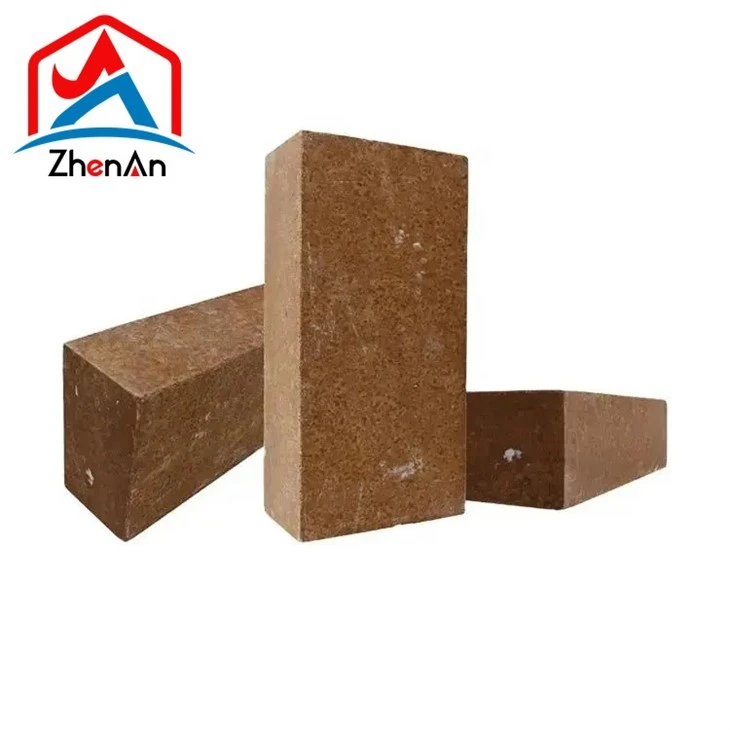 Heat Resistant Sintered Magnesia Chrome Brick (2)