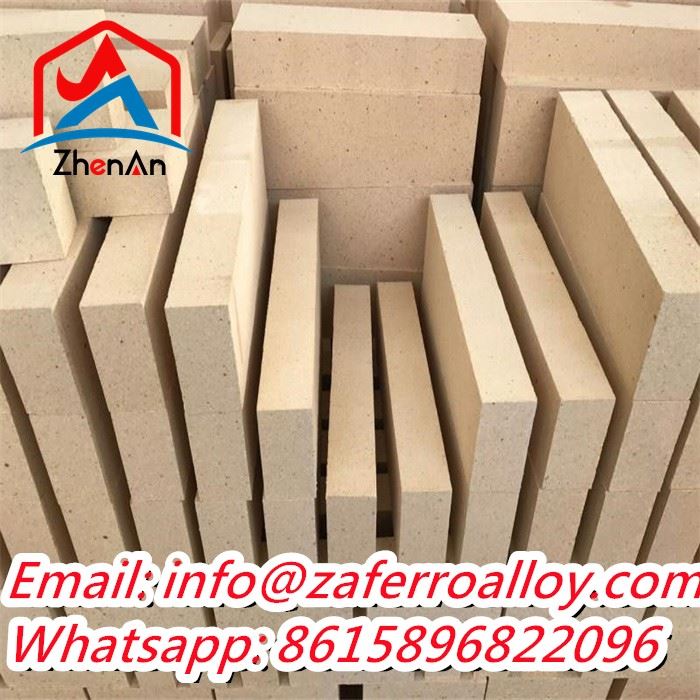 High Alumina Refractory Bricks Rotary Kiln