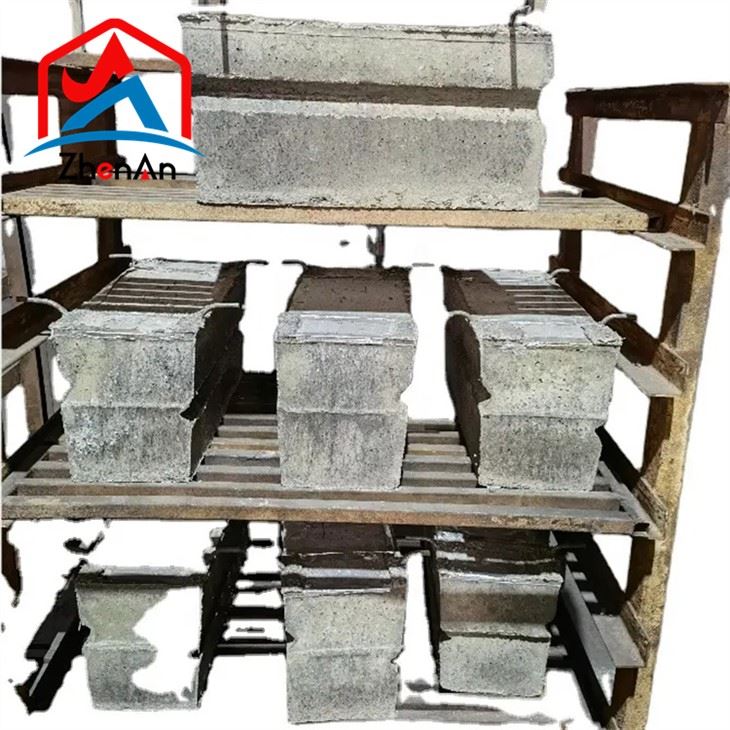 Rotary Kiln High Alumina Refractory Brick 75 percent  AL2O3