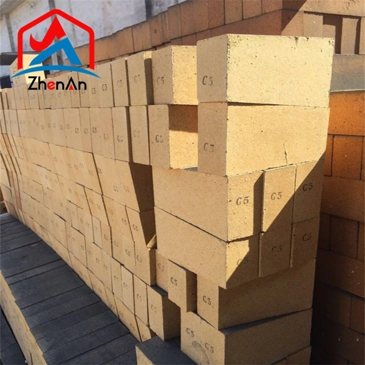 Types of Fire Bricks factory