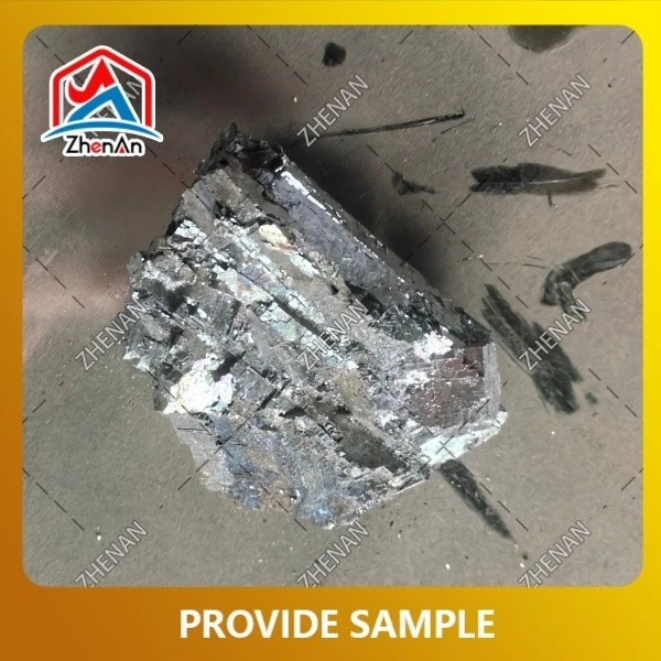 FeV60 Ferro Vanadium For HSLA Steel factory