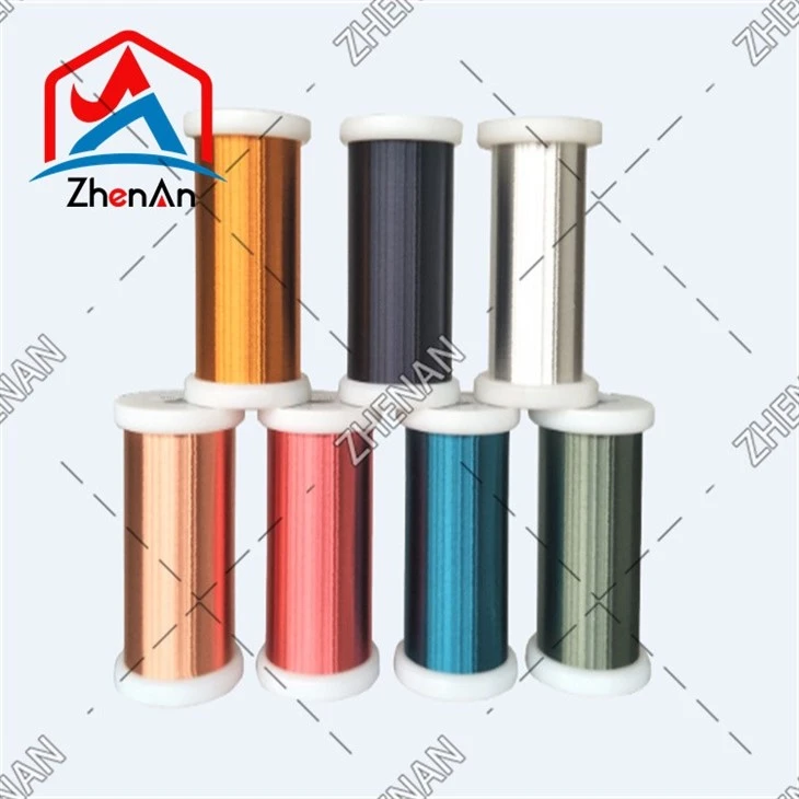 Polyesterimide Enameled Aluminum Round Wire