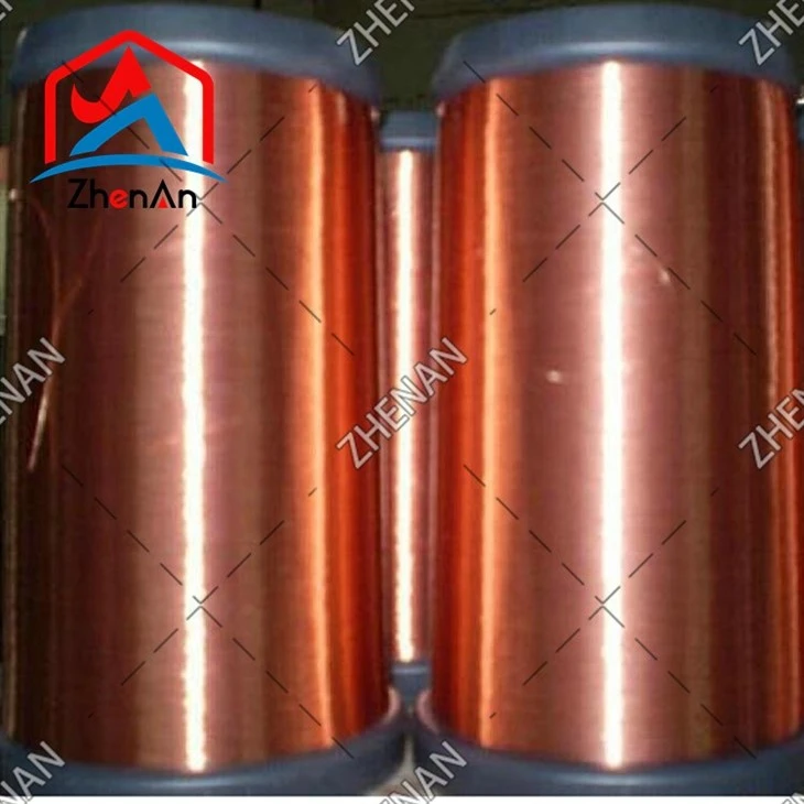 Polyesterimide Enameled Aluminum Round Wire