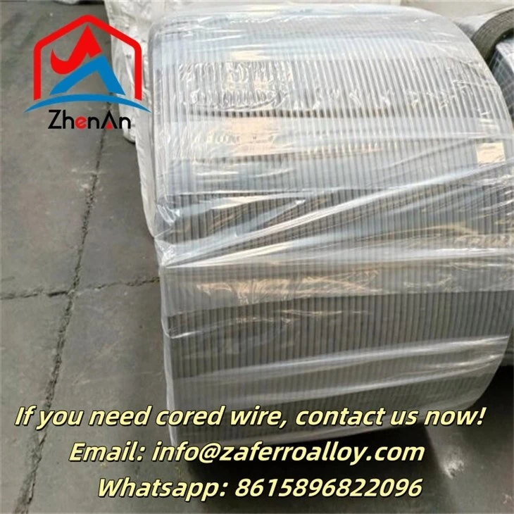 Silicon Calcium Alloy Cored Wire
